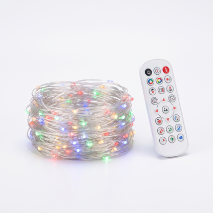 LED curtain light coil and remote control